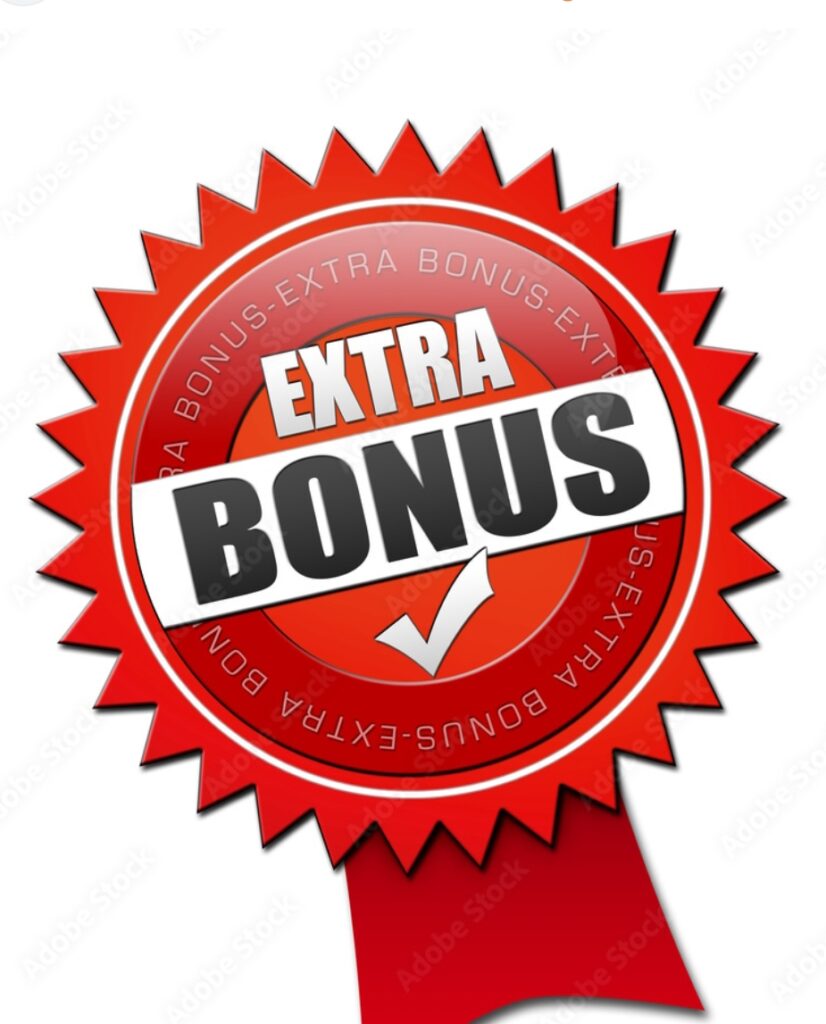 Bonus extra